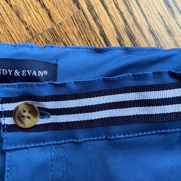 Brand New Preppy Boys Blue Pants 5T (Andy & Evan) - Picture 3 of 6